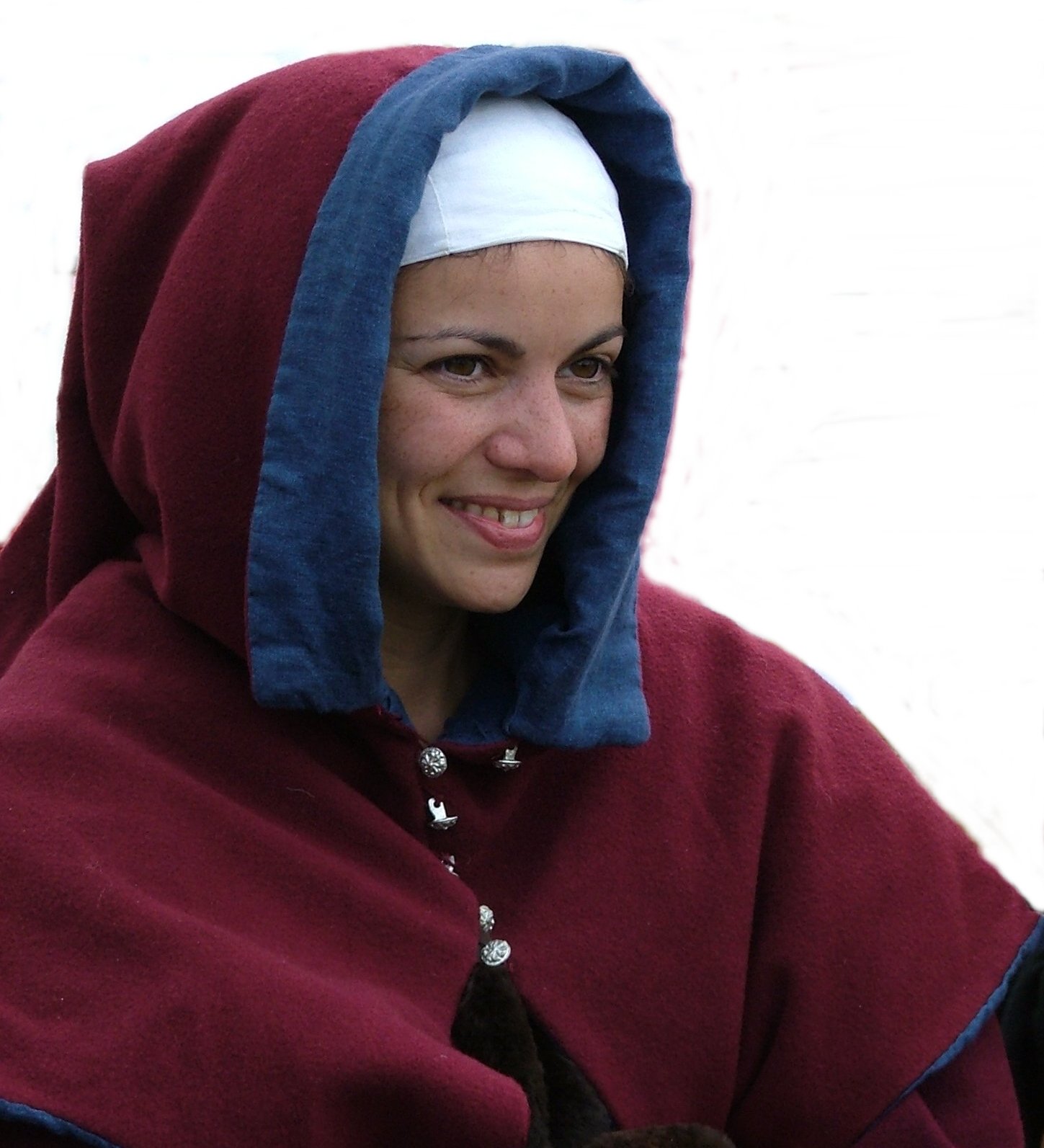 Kate in a Hood.